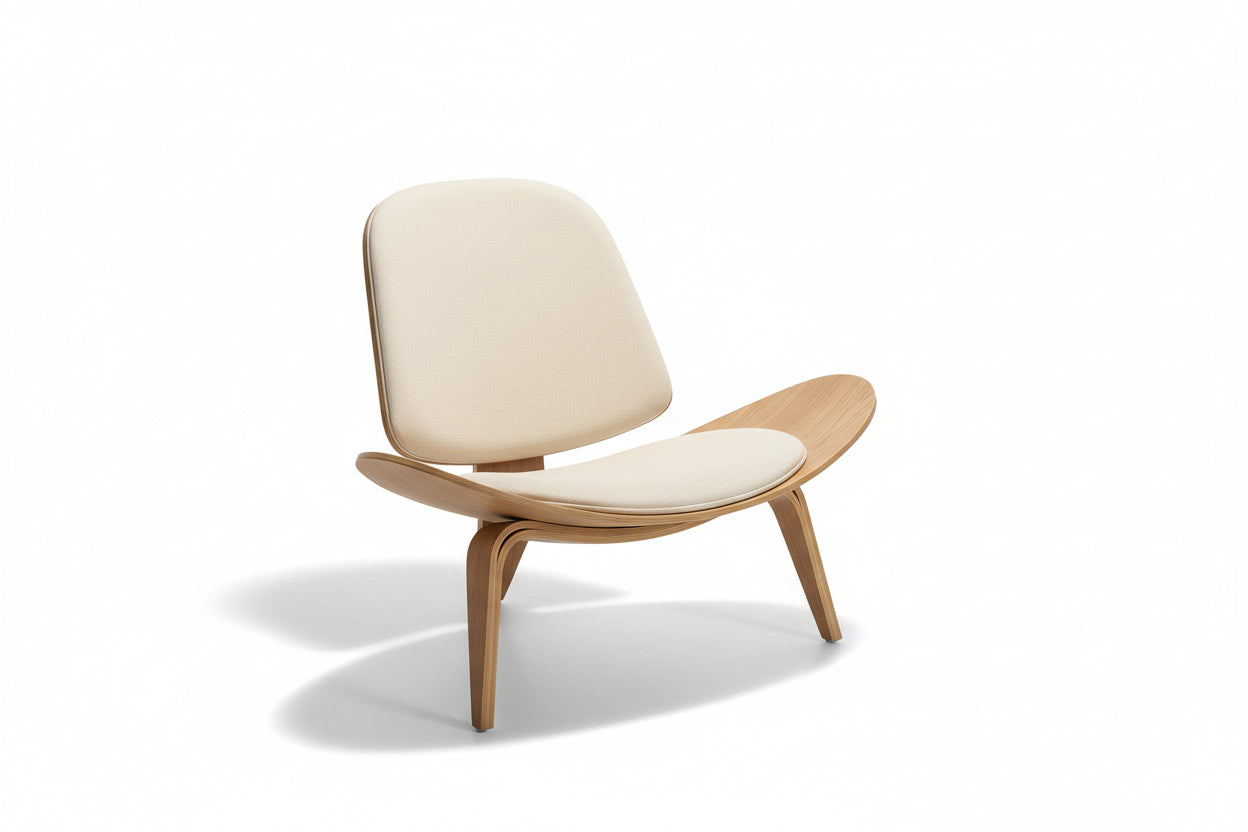 Shell Chair by Hans Wegner