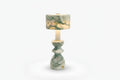 Jade Marble Touch Table Lamp