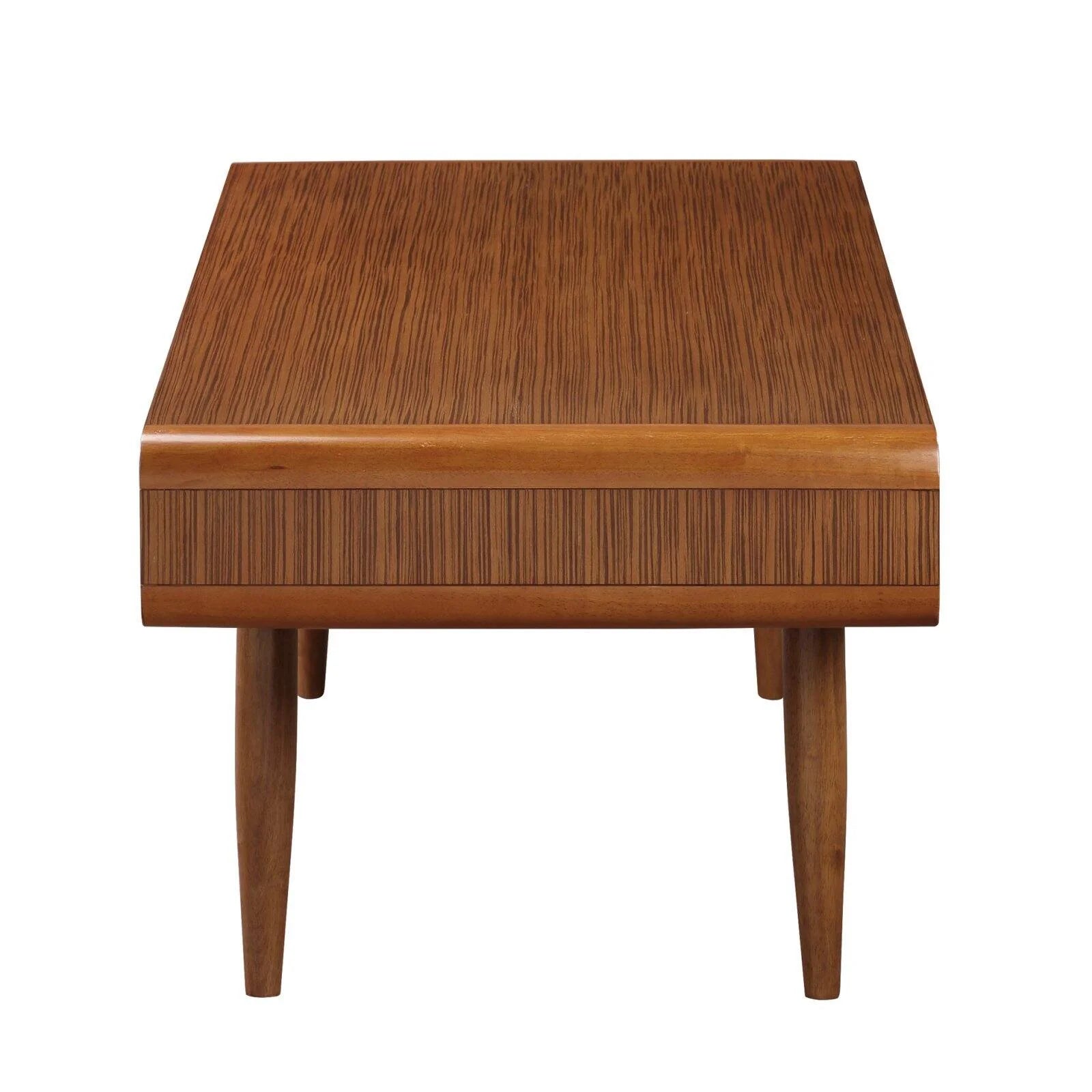 Halmstad Rectangular Coffee Table - Rich Walnut