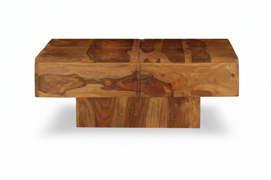 Rustic Natural Center Table