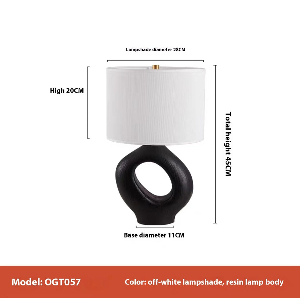 Mid-Century Retro Table Lamp – American Vintage Desk & Bedside Light