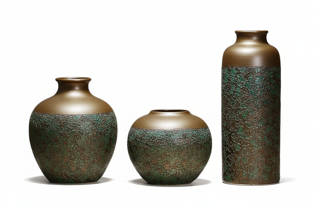 Handmade Porcelain Vase