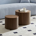 Round Coffee Table — Sleek Circular Design