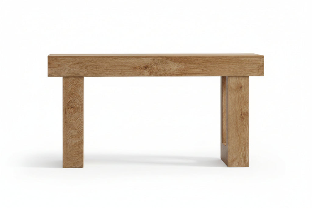 Rustic Long Console Table