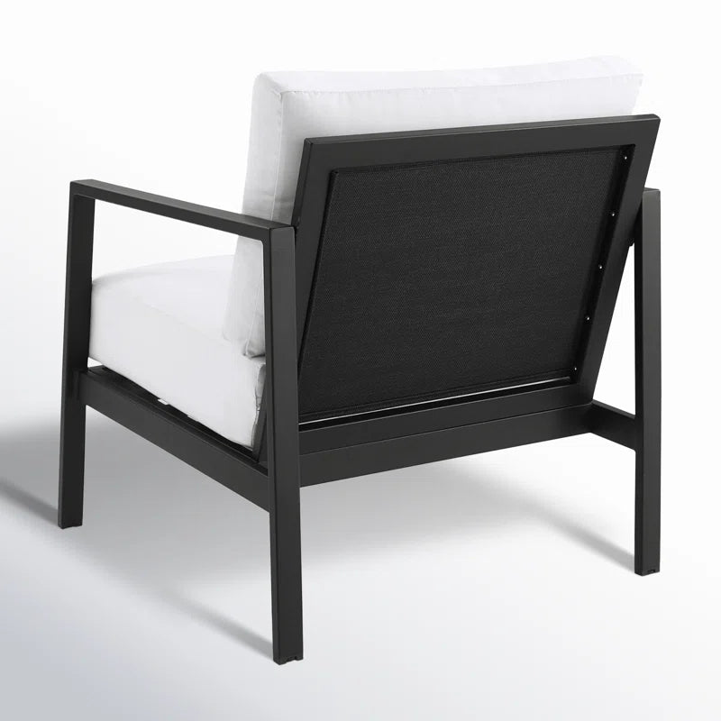 Armando 2 - Person Outdoor Seating Group with Sunbrella Cushions
