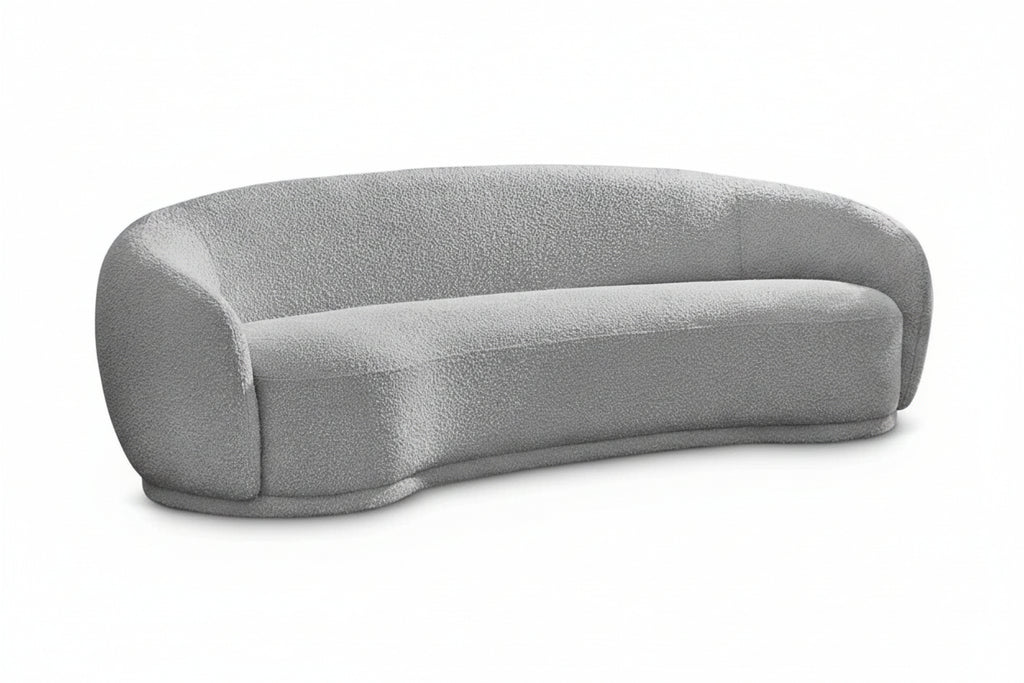 Foyzul 89.5" Rolled Arm Chesterfield Sofa