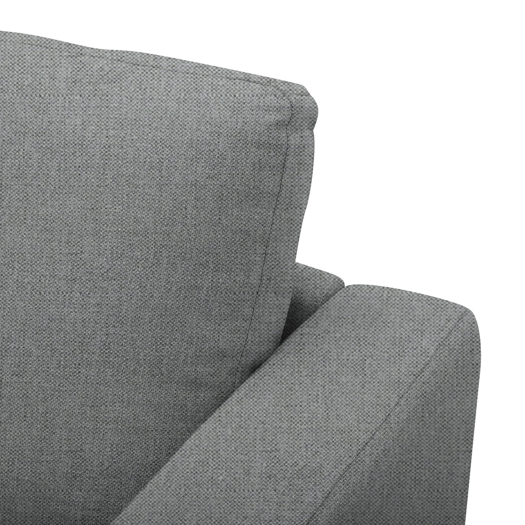 Springwood Wood Frame 83.46" Couch, Gray