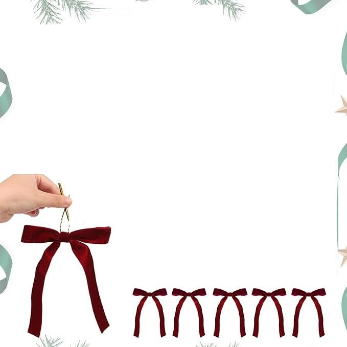 Velvet Christmas Tree Pendant Fabric Door Hanging Christmas Tree Decorations