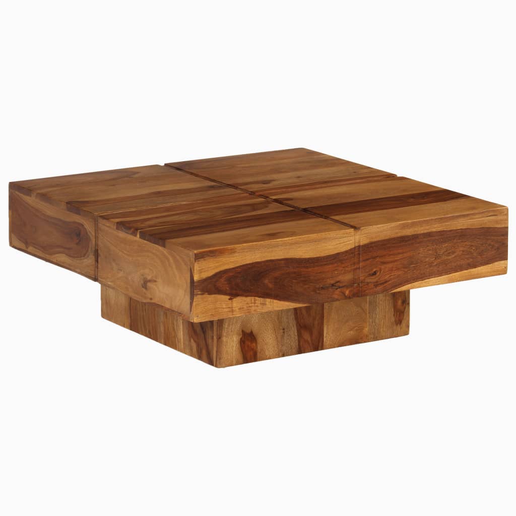 Rustic Natural Center Table