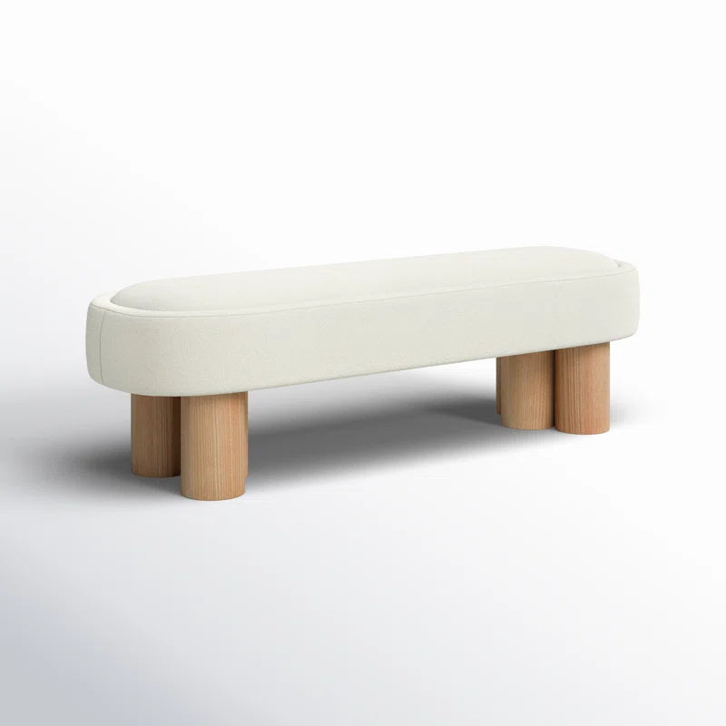 Sarro Boucle Upholstered Bench