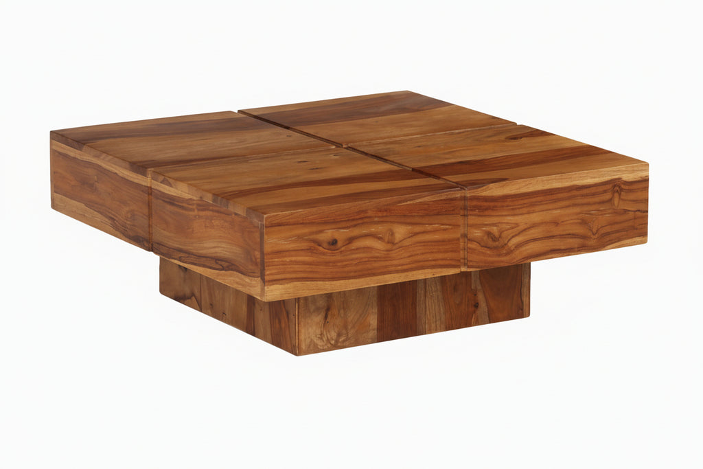 Rustic Natural Center Table