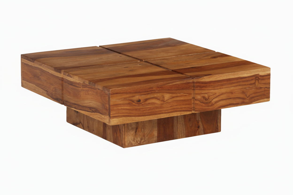 Rustic Natural Center Table