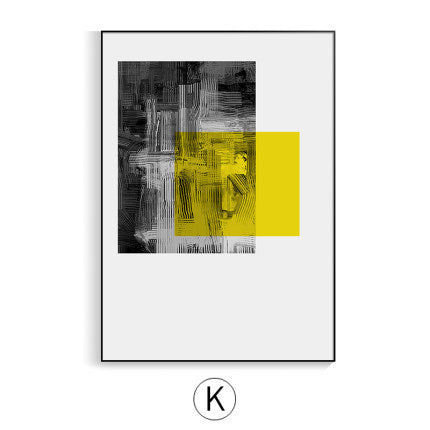 Living Room Porch Painting Sofa Background Wall