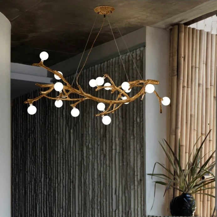 Tree Branch Lamp