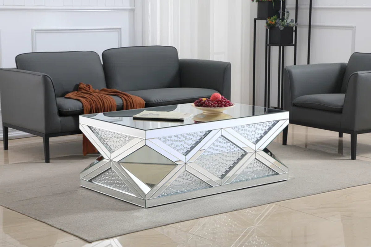 Aden Glass Coffee Table