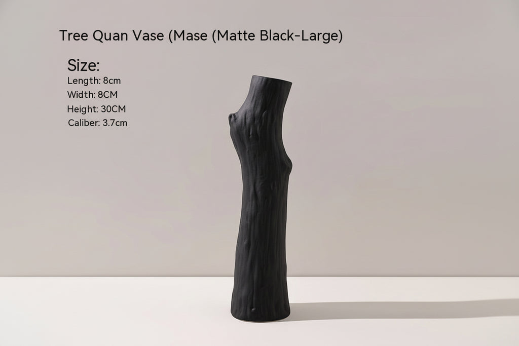 Tree Quan Ceramic Vase
