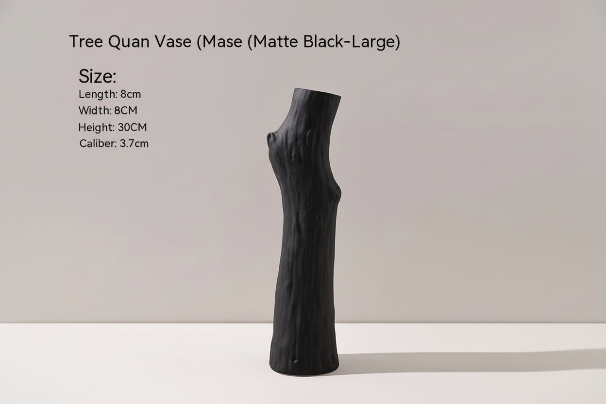 Tree Quan Ceramic Vase