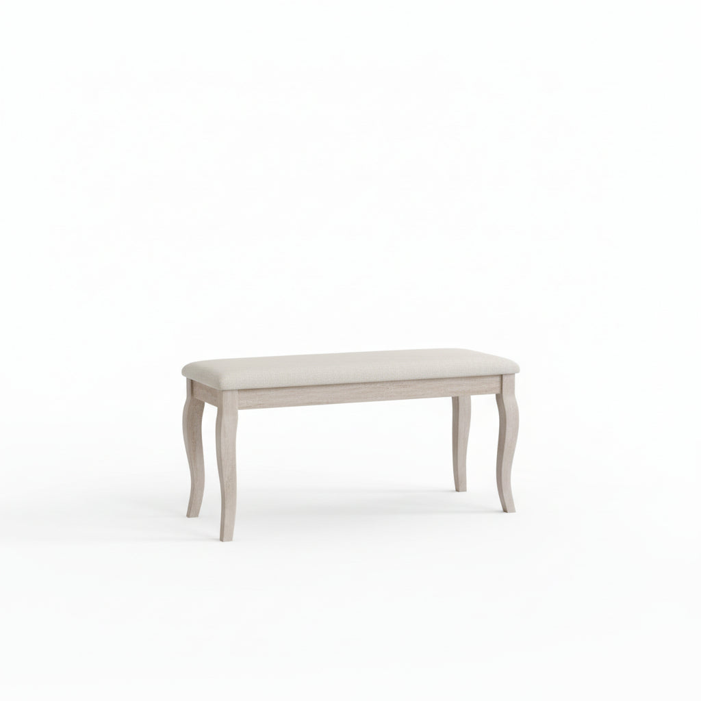 6-Piece Half-Round Wood Dining Set