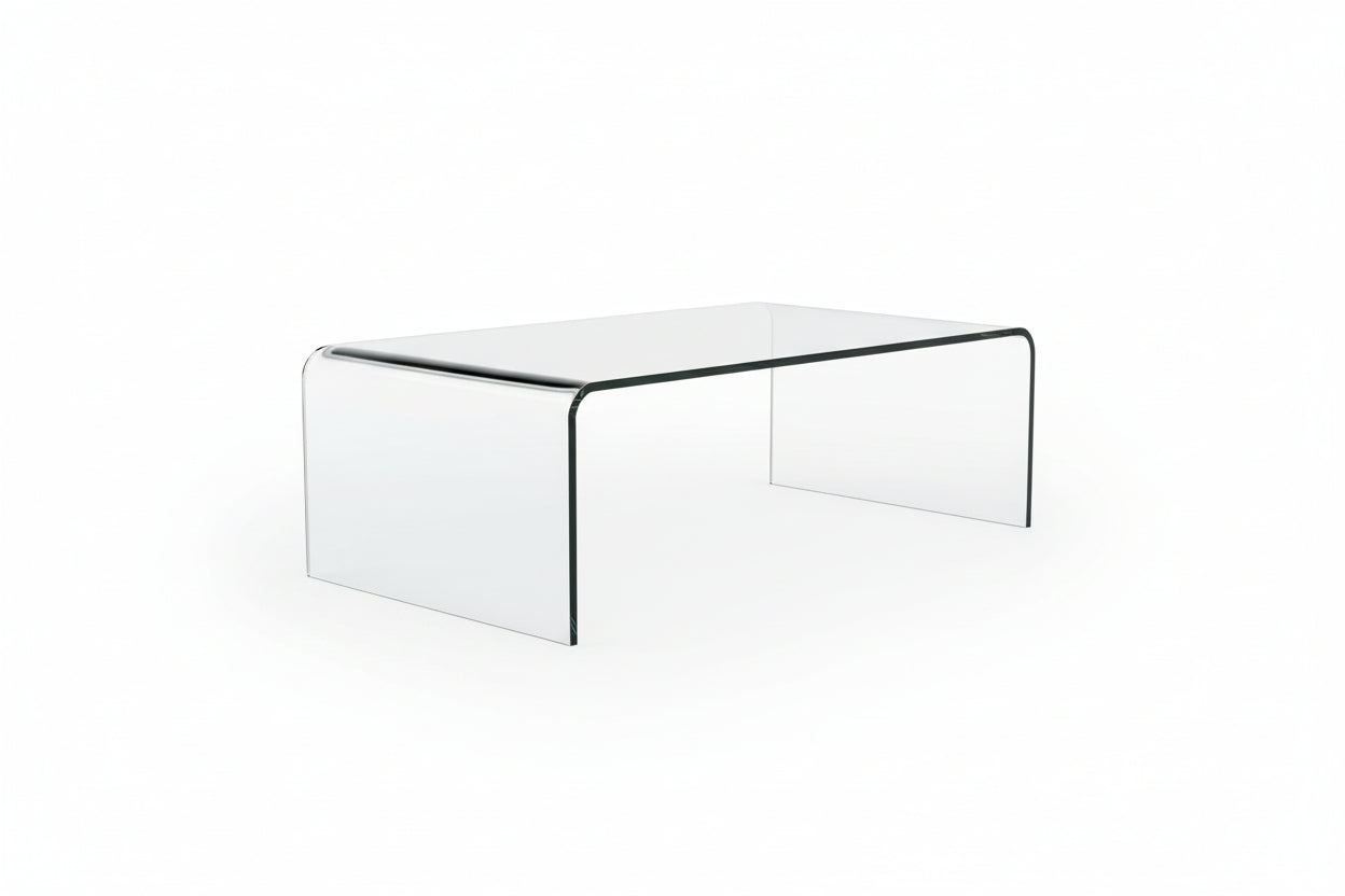 Amari Glass Coffee Table