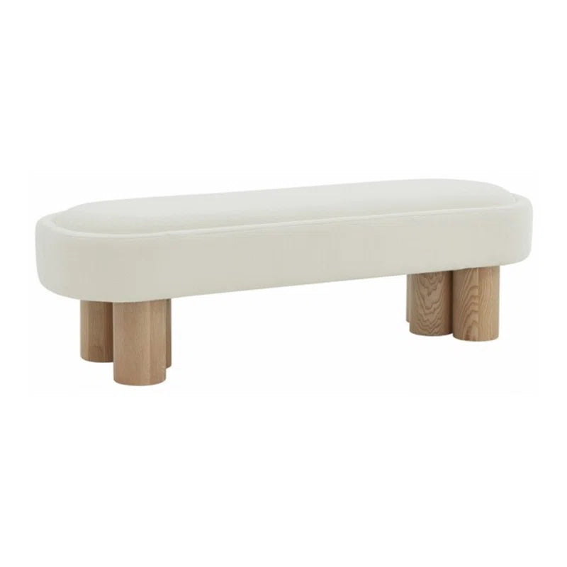 Sarro Boucle Upholstered Bench