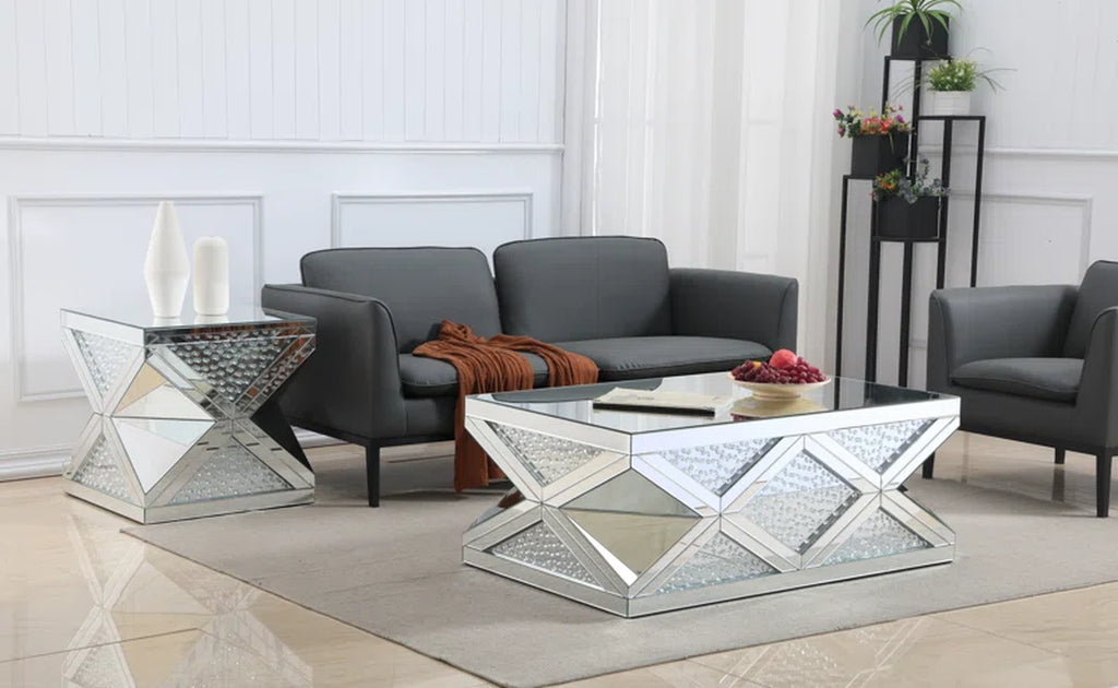 Aden Glass Coffee Table