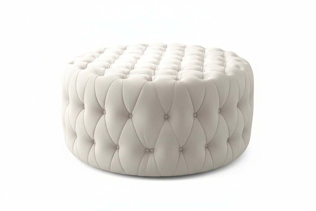 Round Ottoman Coffee Table