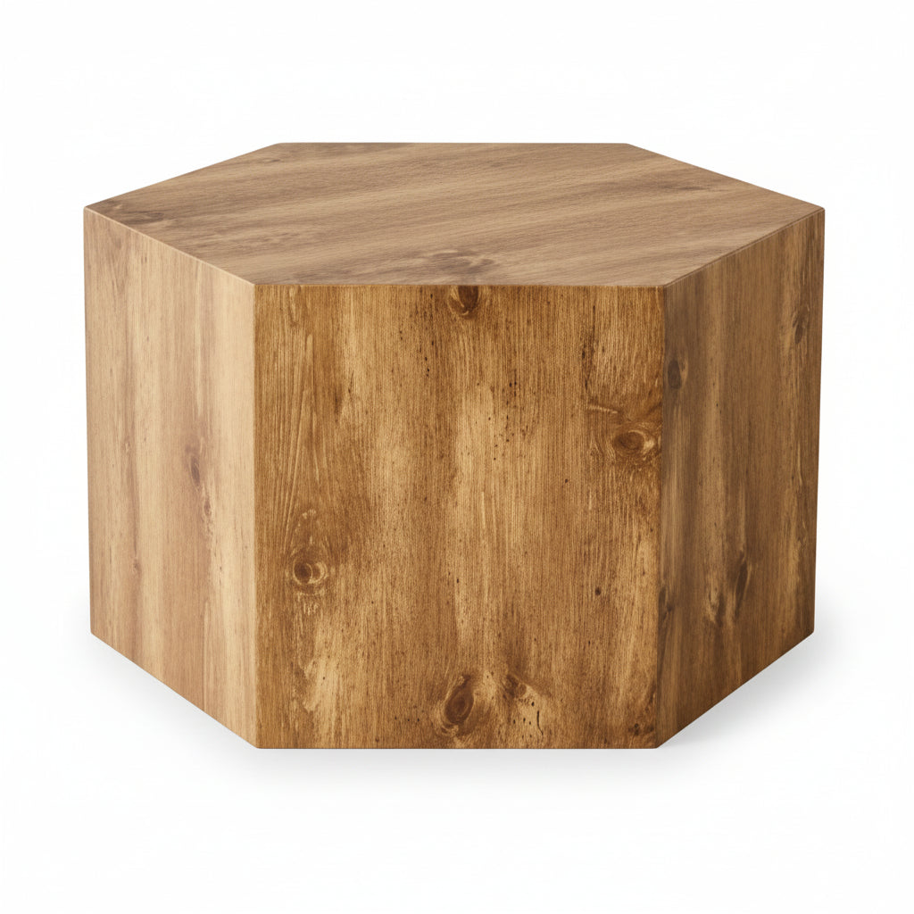 Modern Textured MDF Coffee Table