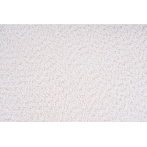 Swivel Compression Chair – White Crochet Yarn Full-Sponge Comfort