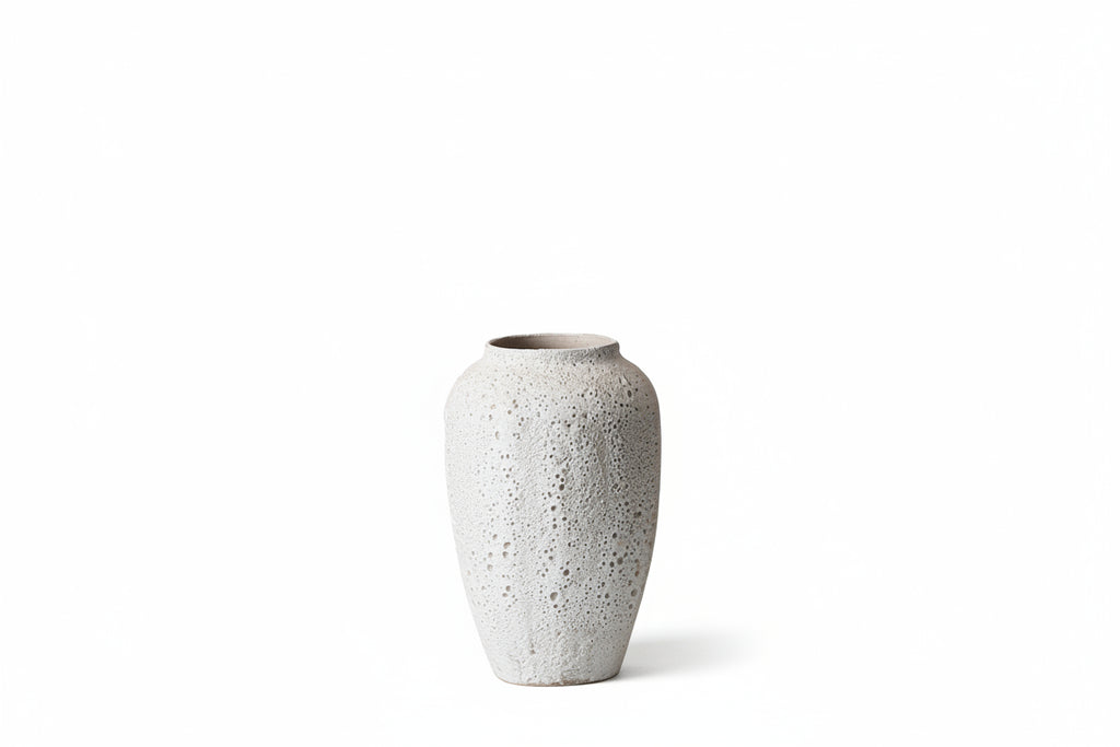Hand-made Bump Ceramic Vase