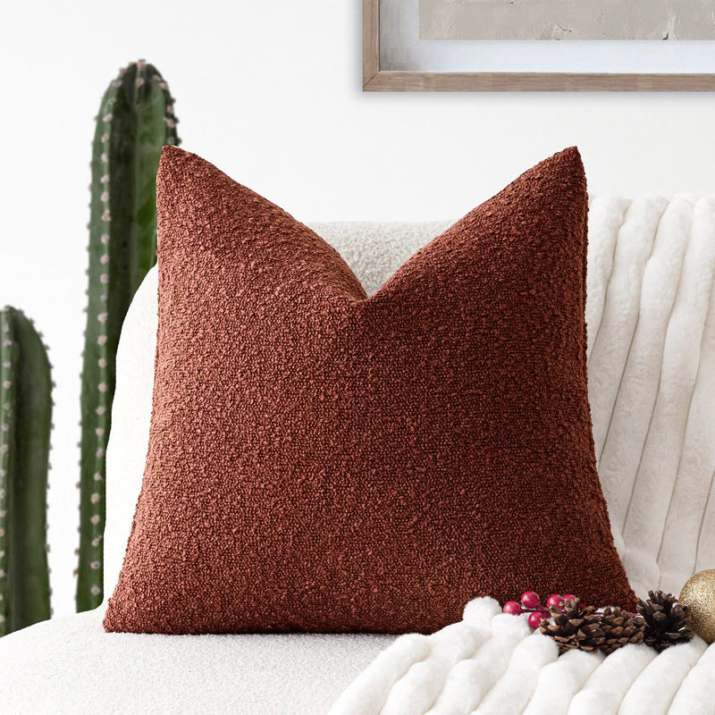 Boucle Throw Pillow Covers