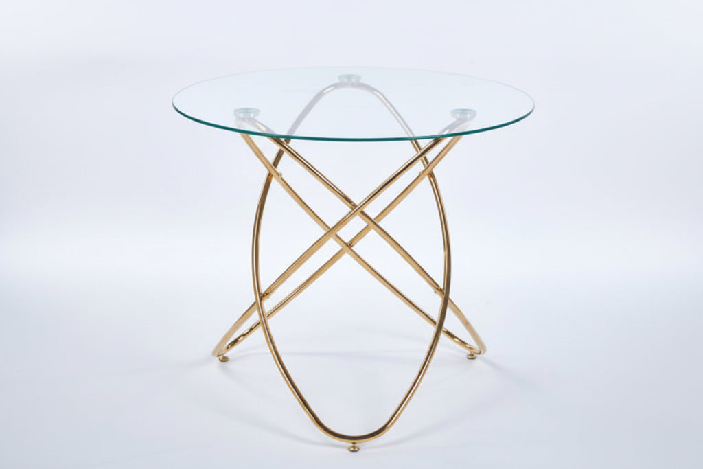 Kutchen Glass Spiral Table