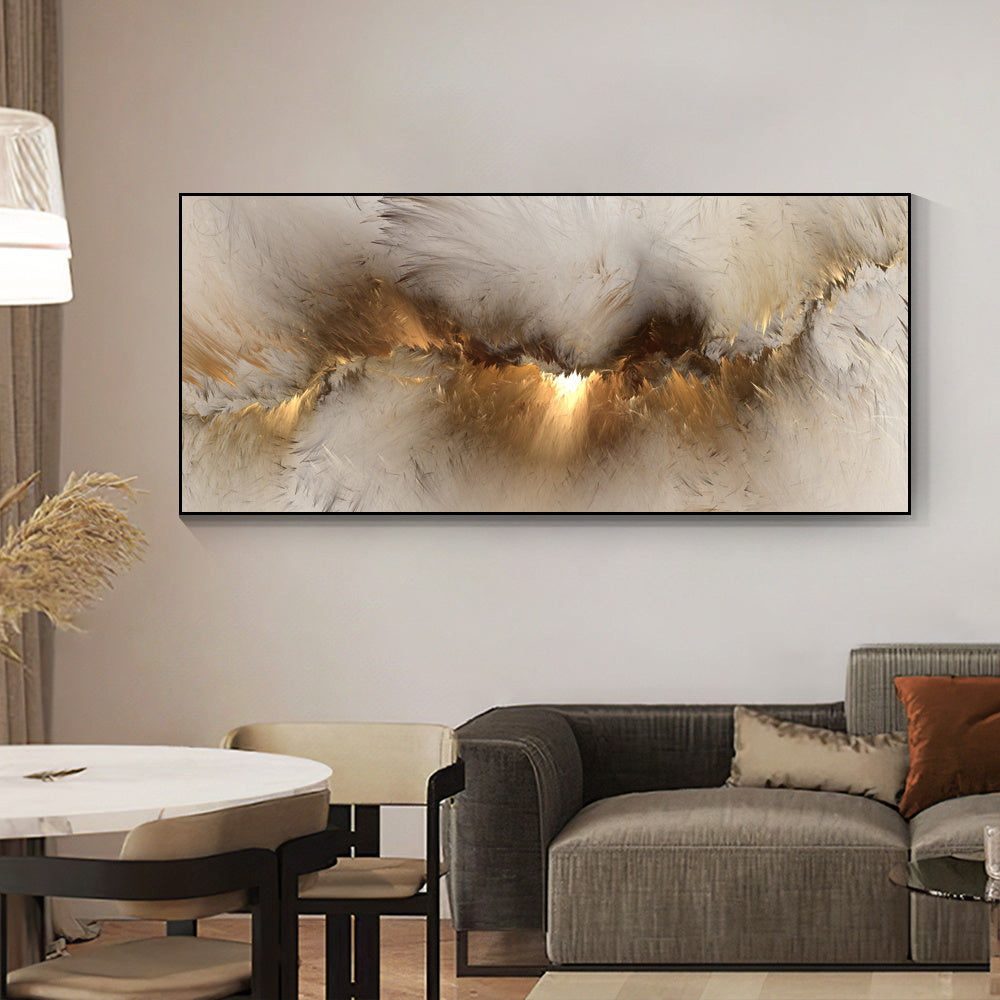 Living Room Decorative Painting Canvas Core Inkjet