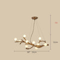 Tree Branch Lamp