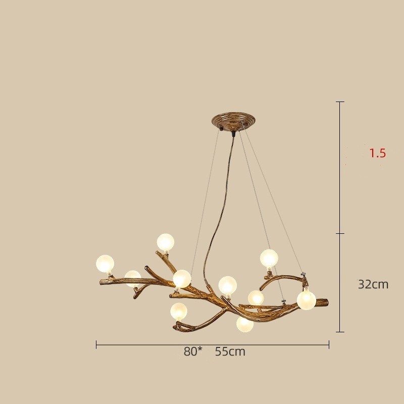 Tree Branch Lamp