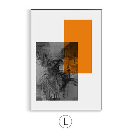 Living Room Porch Painting Sofa Background Wall