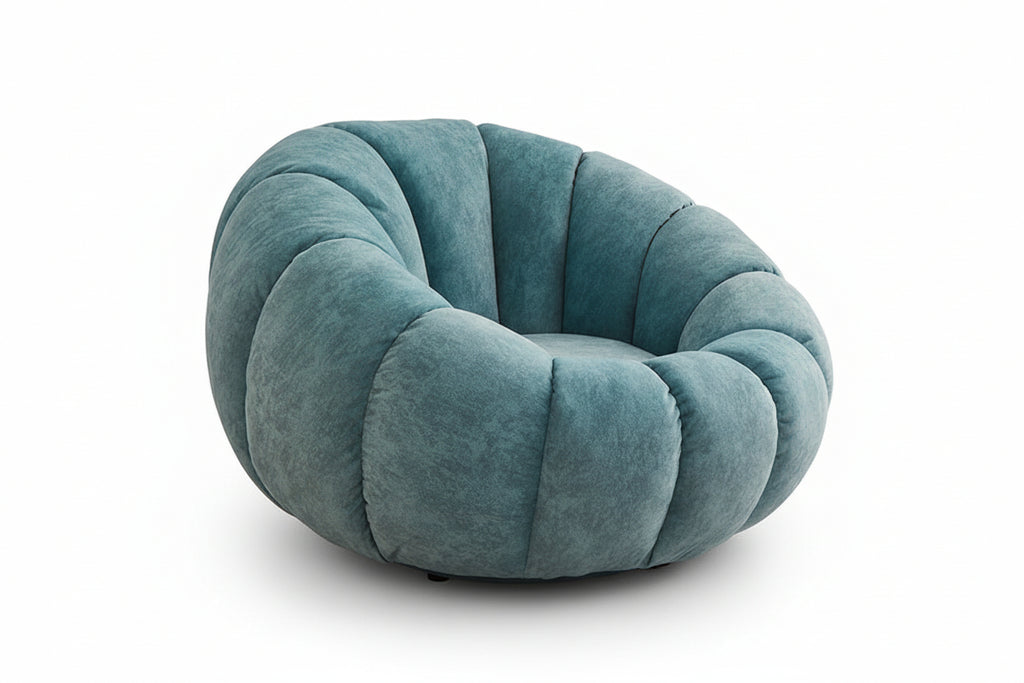 Pumpkin Tatami Single Sofa Chair