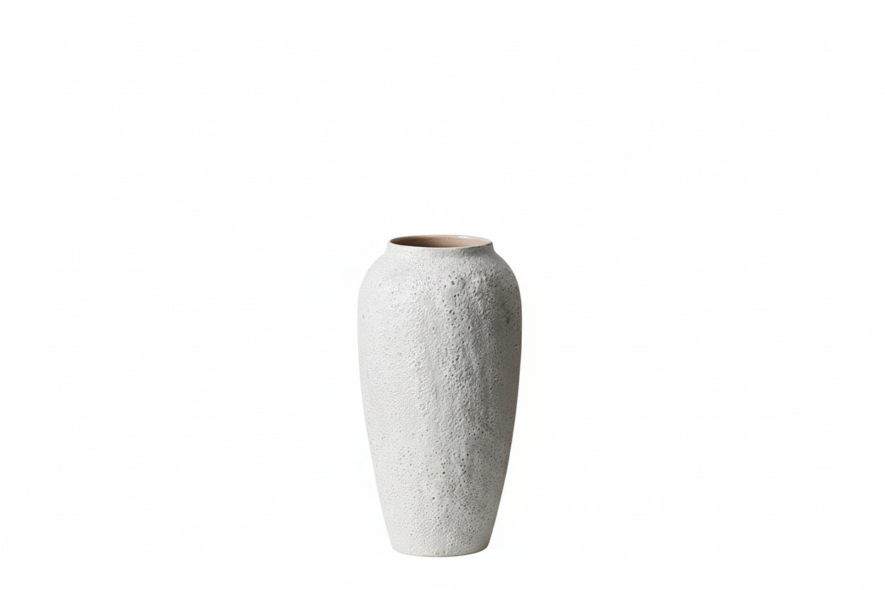 Hand-made Bump Ceramic Vase