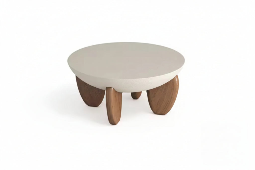 Solid Wood Coffee Table Center Table