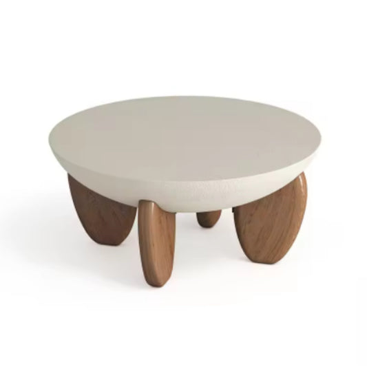 Solid Wood Coffee Table Center Table