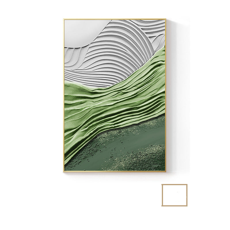 Nordic Living Room Texture Decorative Painting