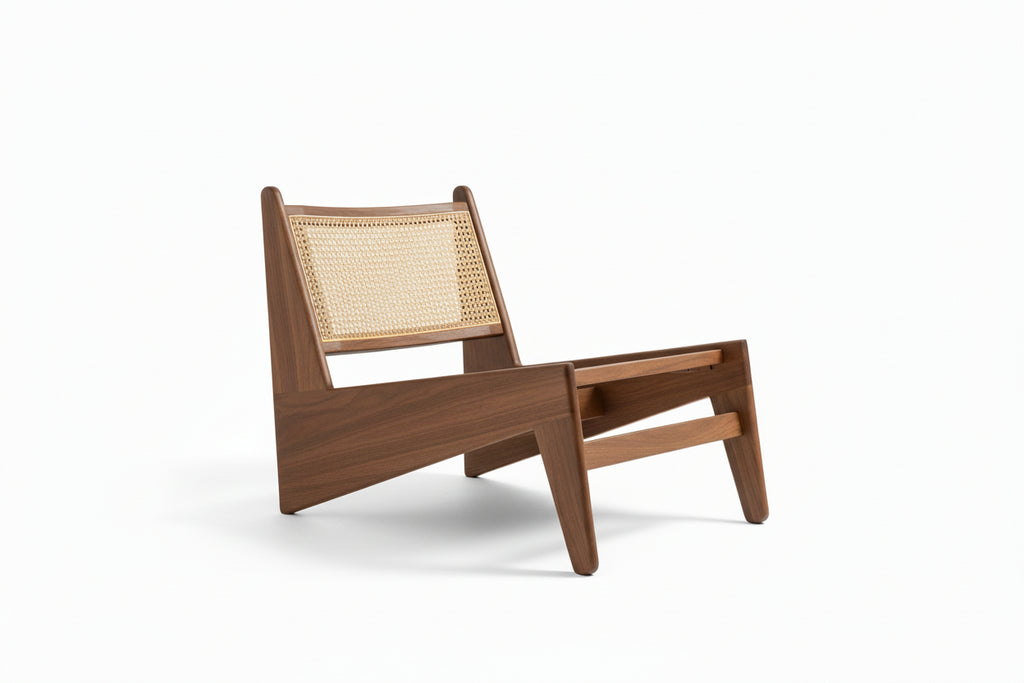 Wicker Lounge Chair