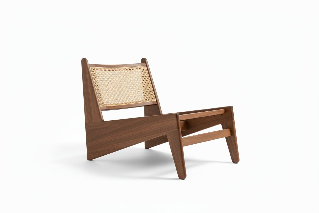 Wicker Lounge Chair