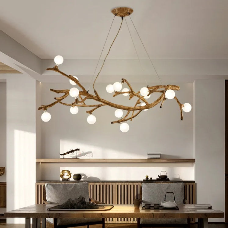 Tree Branch Lamp