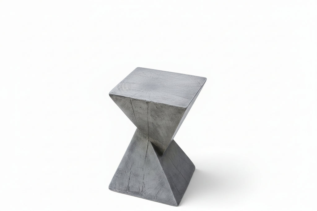 Nordic Design Edge Table| Minimalist Geometric Coffee Table