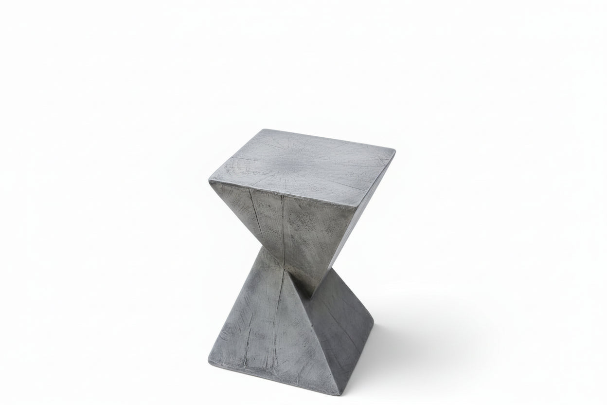 Nordic Design Edge Table| Minimalist Geometric Coffee Table