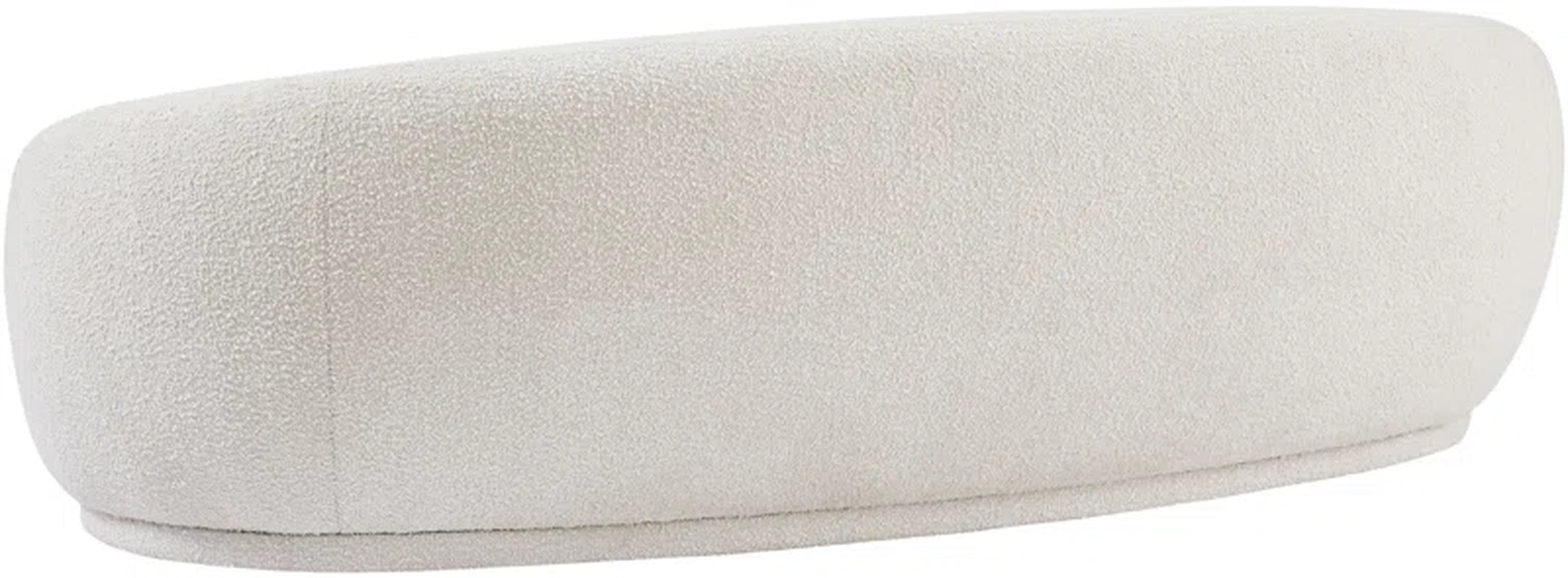 Foyzul 89.5" Rolled Arm Chesterfield Sofa