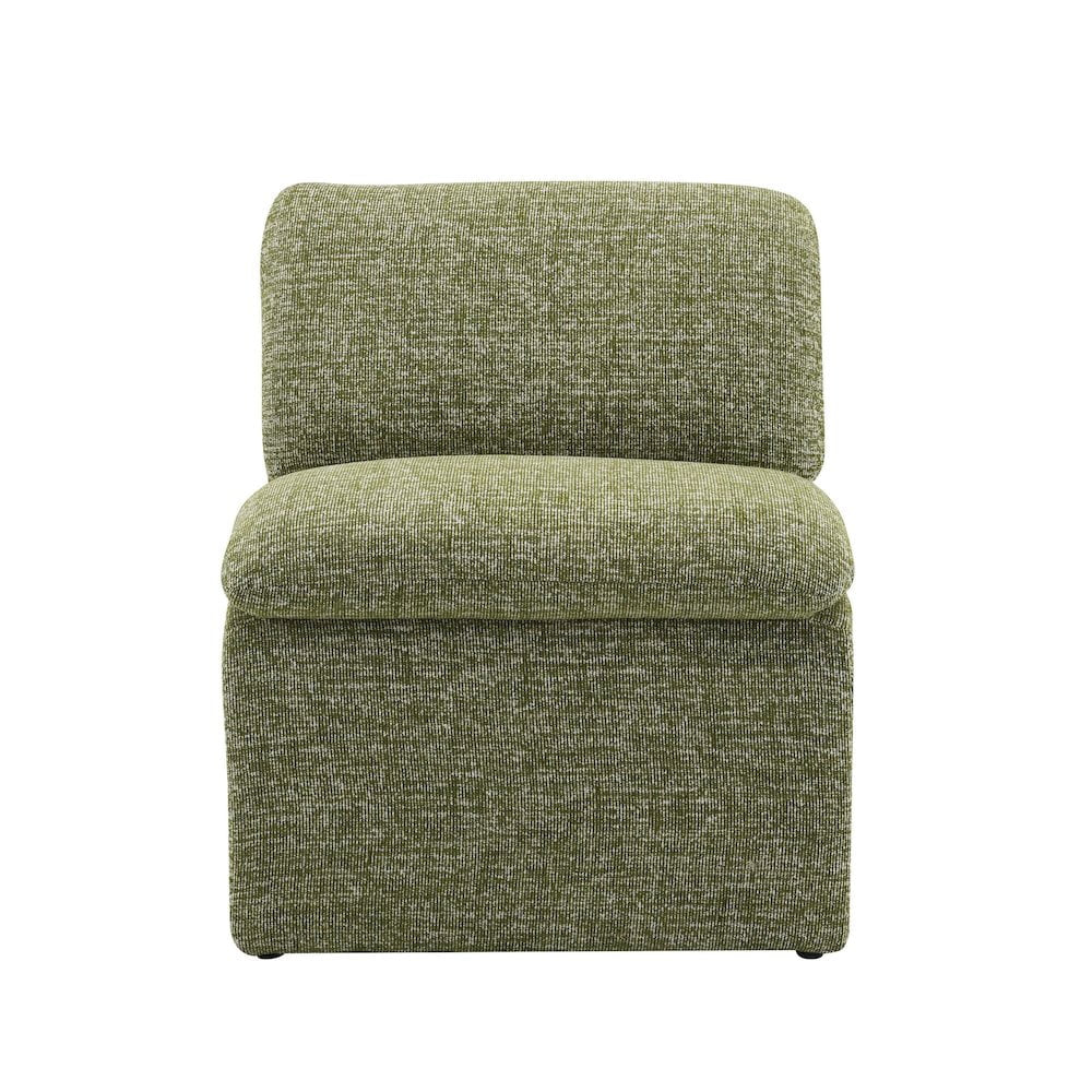 ACME Jaeda Accent Chair, Green Boucle