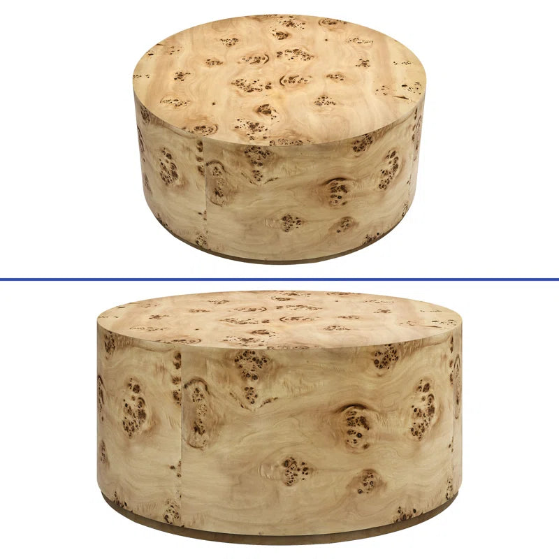 Kylie Burl Wood Coffee Table