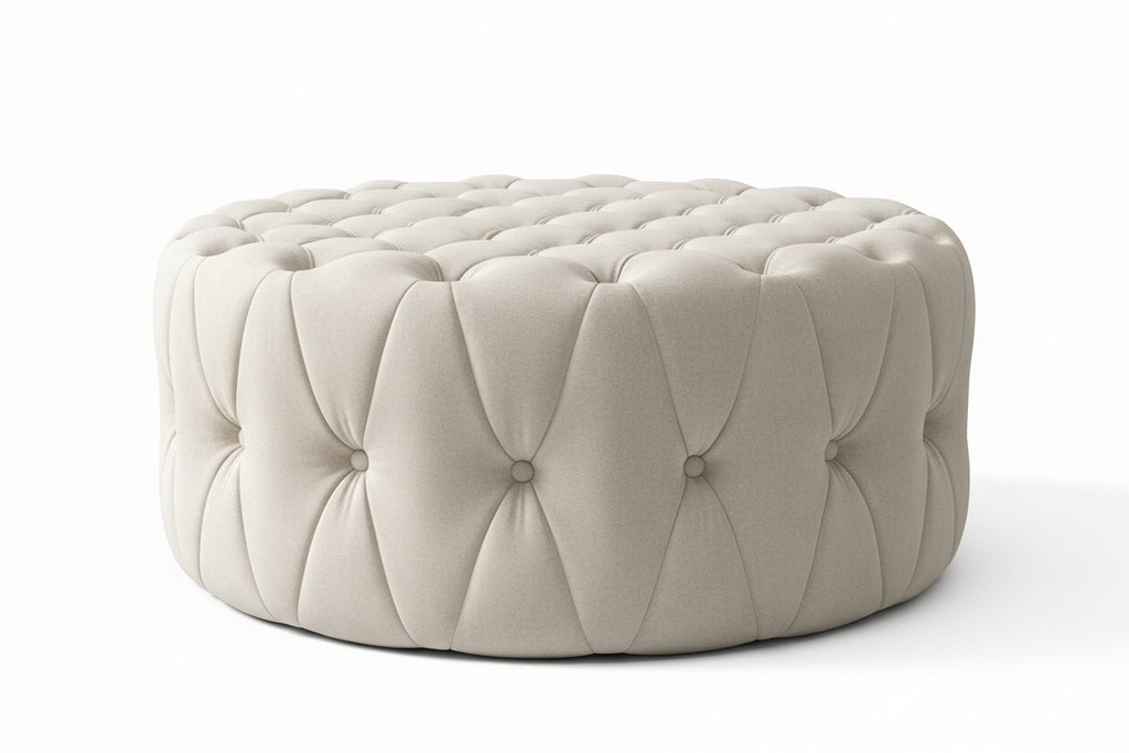 Round Ottoman Coffee Table