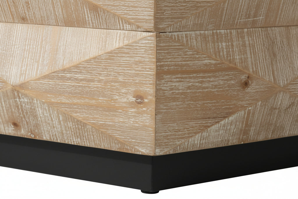 Retro Octagon Center Table